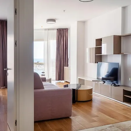 Sea View Royal Tre Canne Lejlighed Budva