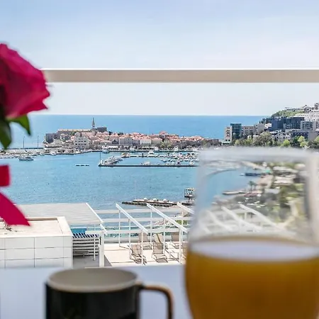 Sea View Royal Tre Canne Lejlighed Budva